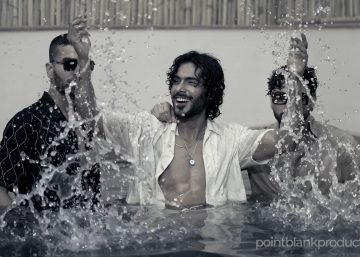 Point Blank Productions x Fashion Campaign BTS X Shoot by Shreya Rekha Jain