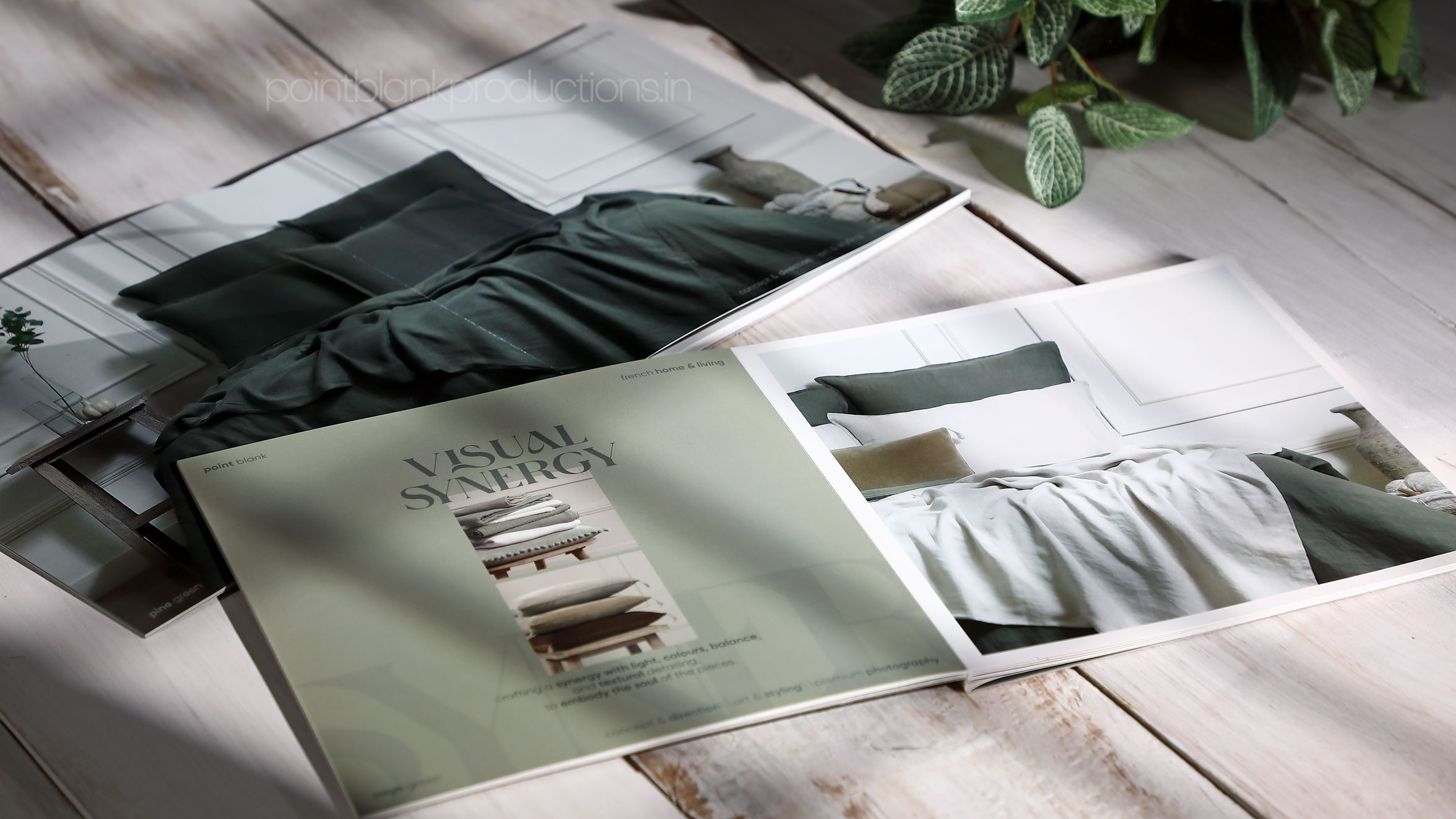 textile product photography